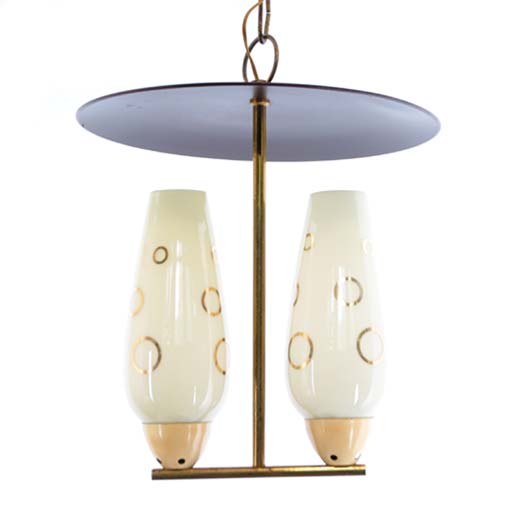 VG03- Jaren 50 hanglamp