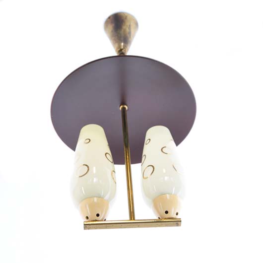 VG03- Jaren 50 hanglamp