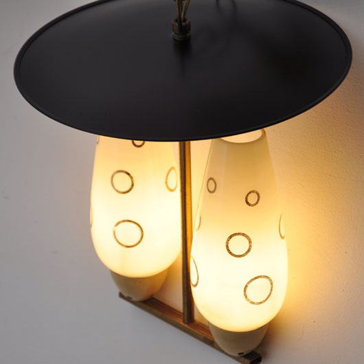 VG03- Jaren 50 hanglamp