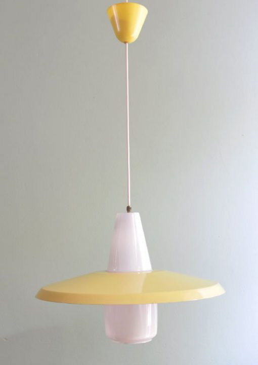 WE01-Philips lamp jaren 50-60 VERKOCHT