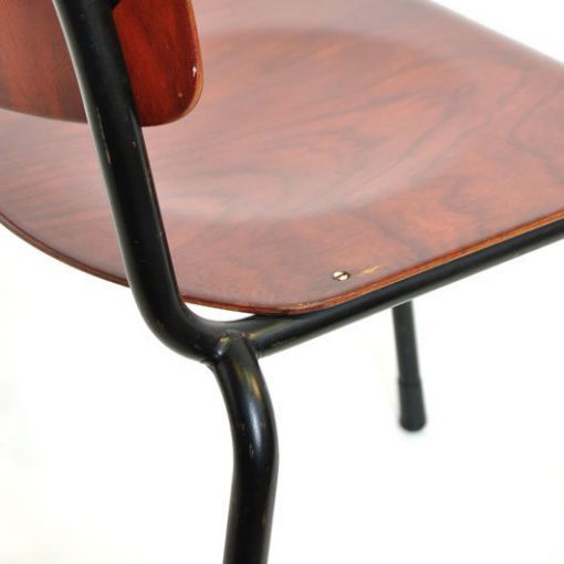VB05 Gispen stoelen TH Delft model - 6 stuks VERKOCHT