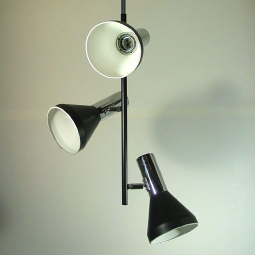 VN06- Hanglamp jaren 70 -VERKOCHT