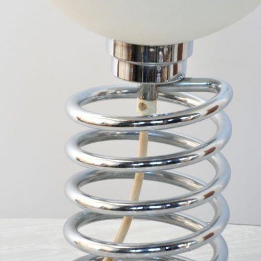 TM10- Spiraal tafellamp jaren 60- Spring Ingo Maurer