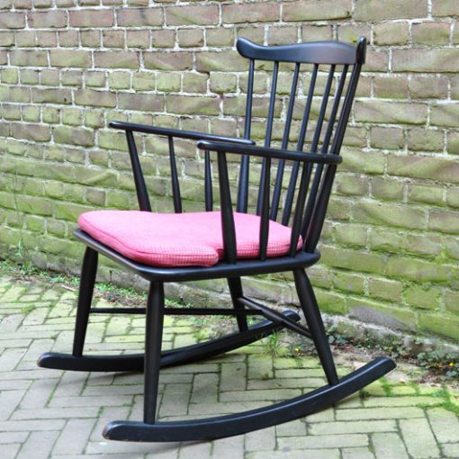 WG10. Schommelstoel- Borge Mogensen- Rocking Chair