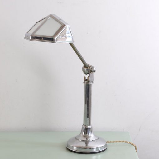 WF12. Art Deco Pirouette lamp VERKOCHT