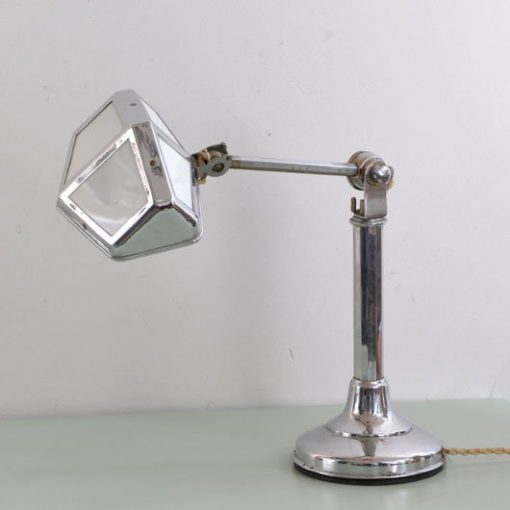 WF12. Art Deco Pirouette lamp VERKOCHT