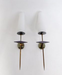 TE18 - Franse wandlampen - Mid Modern Design - Hollywood Regency