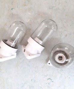 RM18 - Porseleinen wandlampen 1950 - Keramiek -p/p/s