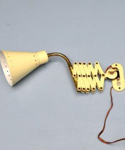 WC23- scissor lamp- designed by HALA VERKOCHT