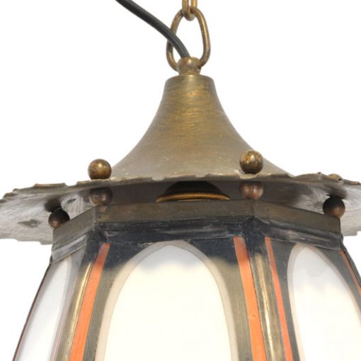 WM24 - Amsterdamse School Lamp - 1920 VERKOCHT