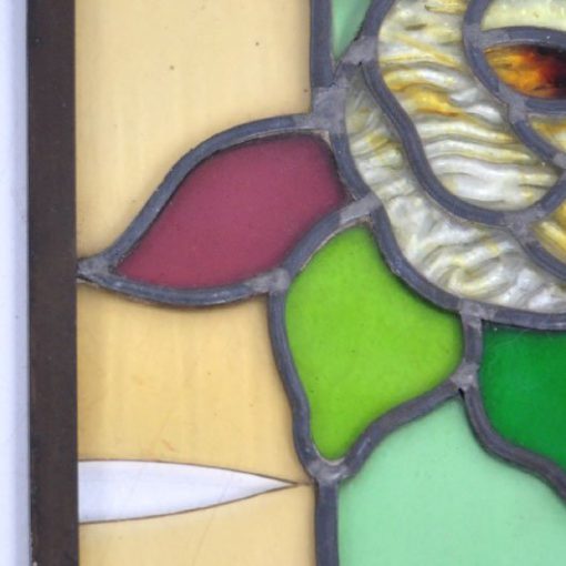 TD25 - Glas in Lood - Stained Glass - VERKOCHT