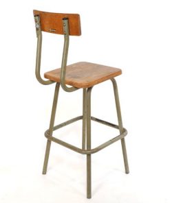 WL26 - Industriële kruk- tekenstoel -1965