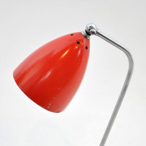 WC26- LVB tafellampje jaren 50
