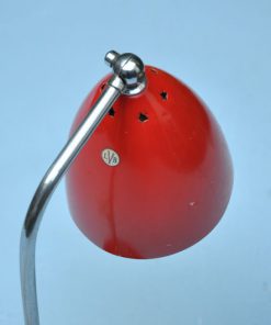 WC26- LVB tafellampje jaren 50
