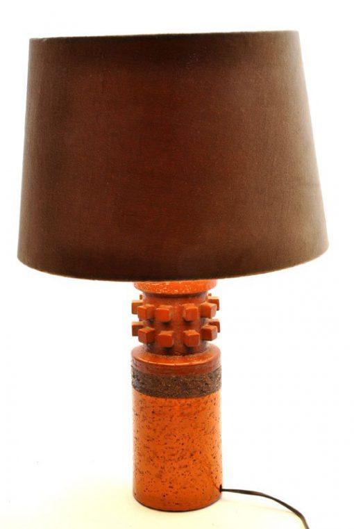 XA08- Tafellamp van Keramiek