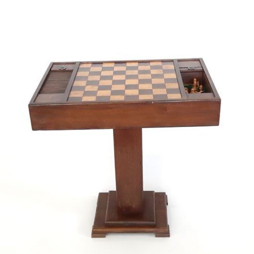 SK27 - Art deco - Chessboard - Schaaktafel jaren 30-40 - VERKOCHT