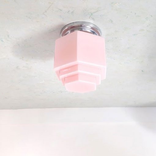 RH29 - Art -Deco - plafondlamp - VERKOCHT