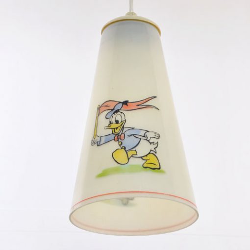 WD30- Donald Duck lamp VERKOCHT