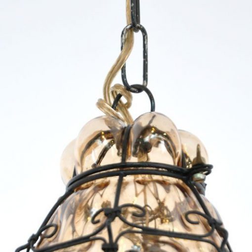 TE30- Murano lamp jaren 40/50 VERKOCHT