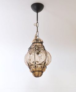 TE30- Murano lamp jaren 40/50 VERKOCHT