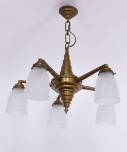 TK32 - Art Deco Hanglamp VERKOCHT