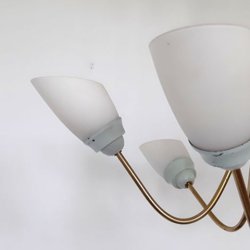 SH33 - Hanglamp jaren 50 - Spriet - Spiderlamp