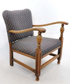 VG33 - Leuke oude vintage fauteuil