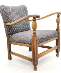 VG33 - Leuke oude vintage fauteuil