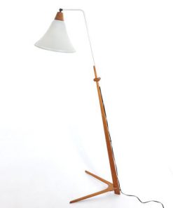 TE34 - Staande lamp 1950's VERKOCHT