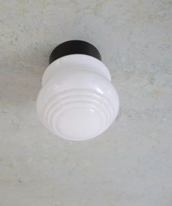 RH35 - Jaren 30 -50 - lampen bolletje