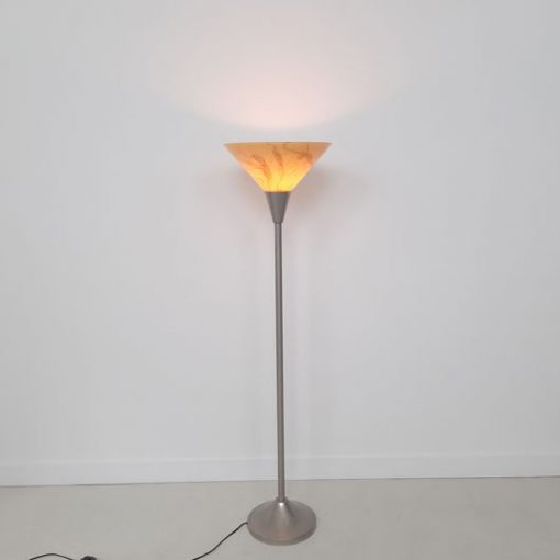 SH37 - Staande lamp-marmeren kap