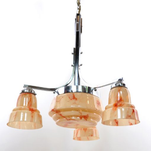 WB38- Art Deco hanglamp