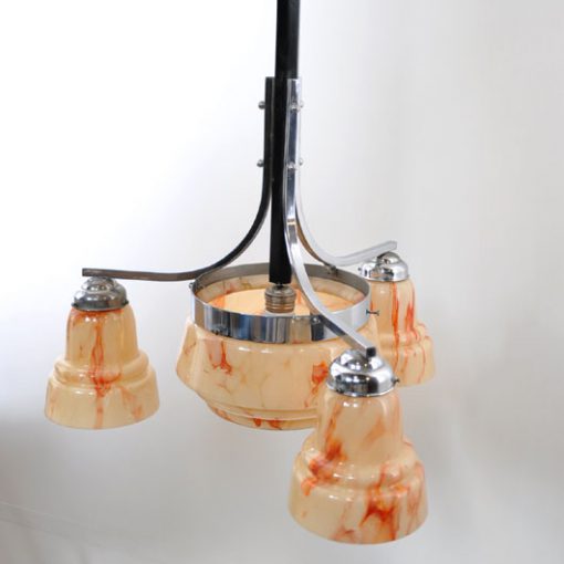 WB38- Art Deco hanglamp