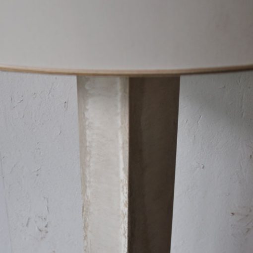 VF40 - Marble standing lamp 80's