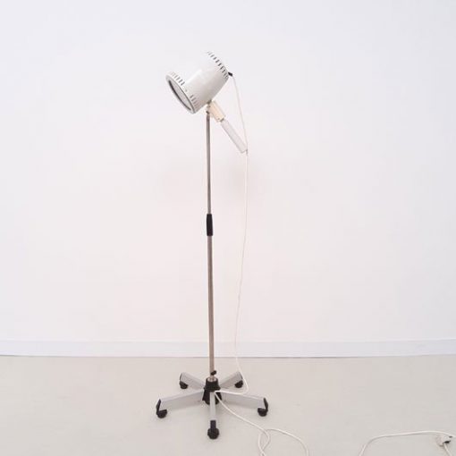 SH42 - Vintage Dokterslamp - staande lamp - VERKOCHT