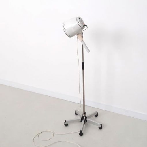 SH42 - Vintage Dokterslamp - staande lamp - VERKOCHT