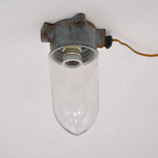 VG42- Industriële plafondlamp VERKOCHT