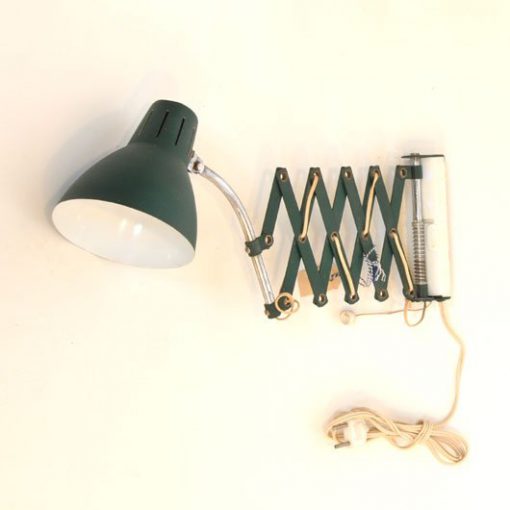 VM43- scissor lamp- designed by HALA (attr) VERKOCHT