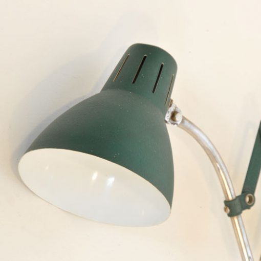 VM43- scissor lamp- designed by HALA (attr) VERKOCHT