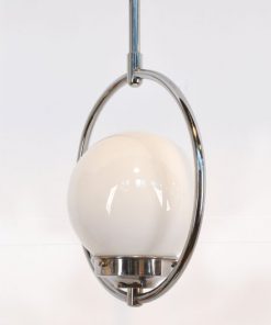 XB44. Art Deco hanglamp VERKOCHT