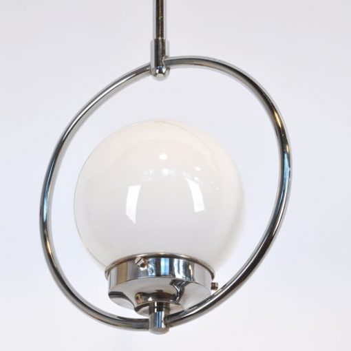XB44. Art Deco hanglamp VERKOCHT