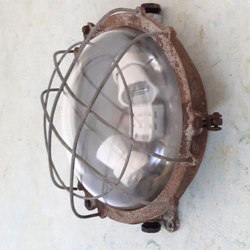 SF44 - Industrieel - Wandlamp - Plafondlamp -VERKOCHT