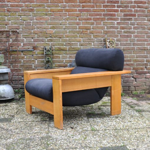 RL49 - Blok fauteuil jaren 70