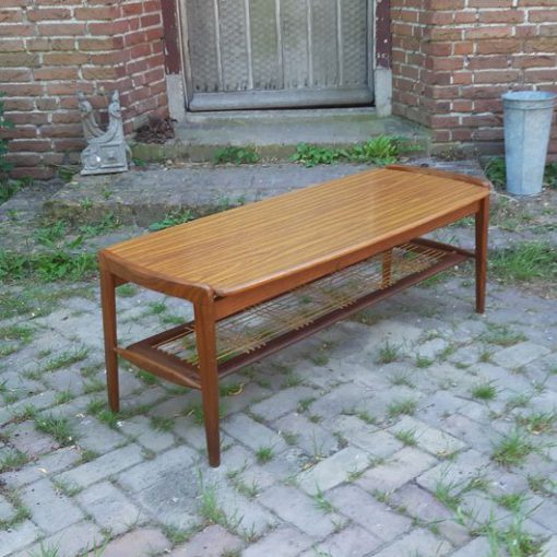 RG49 - Teak coffee table - Louis van Teeffelen- WÉBÉ - salontafel jaren 50