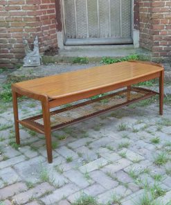 RG49 - Teak coffee table - Louis van Teeffelen- WÉBÉ - salontafel jaren 50