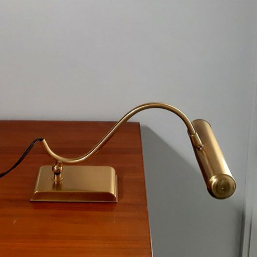 RM50 - Pianolamp - messing