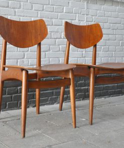 XA50. Plywood stoelen, 1950 - VERKOCHT