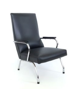 SH50 - Fauteuil jaren 60 -chromen buis meubel