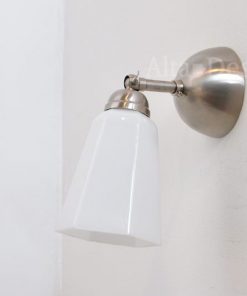 120. Wandlamp Markant- glas zeskant – Gratis verzending