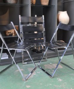 XB56. Folding chairs 70's